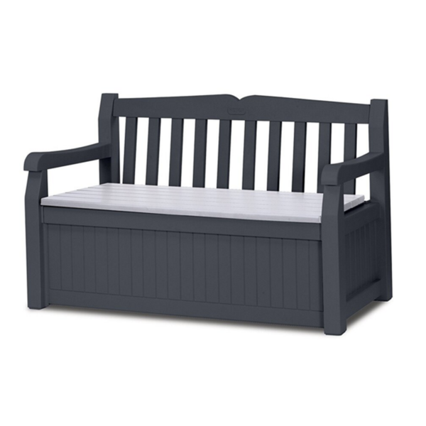 Keter Eden Garden Bench Aufbewahrungsbank 265 L