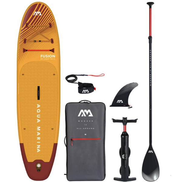 Aqua Marina Fusion SUP Board Set