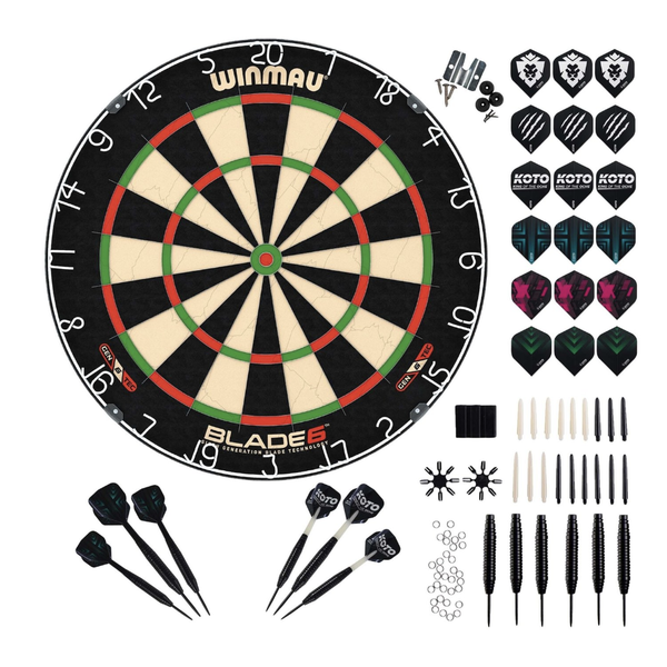 Winmau Blade 6 Dartboard Set